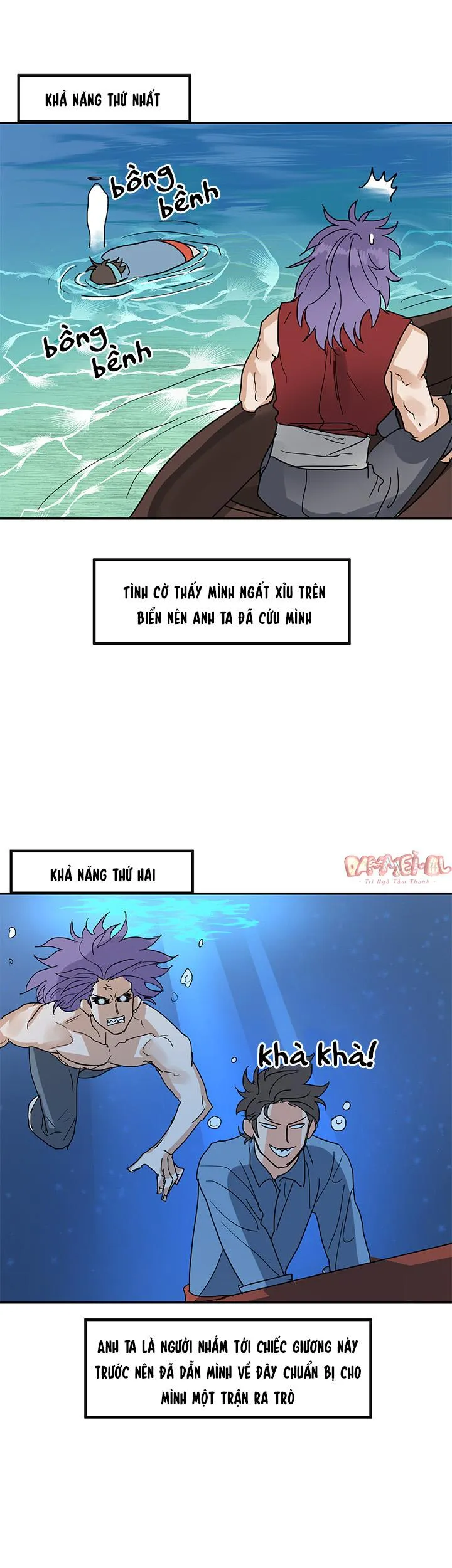 MÓNG VUỐT BIỂN CẢ Chapter 2 Trang 17