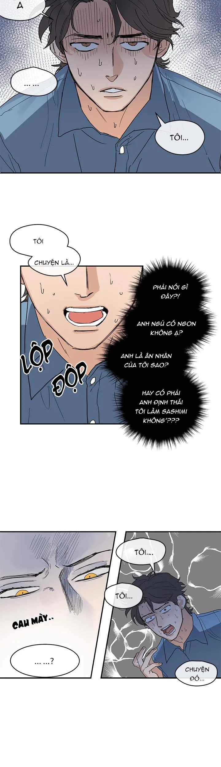 MÓNG VUỐT BIỂN CẢ Chapter 3 Trang 3