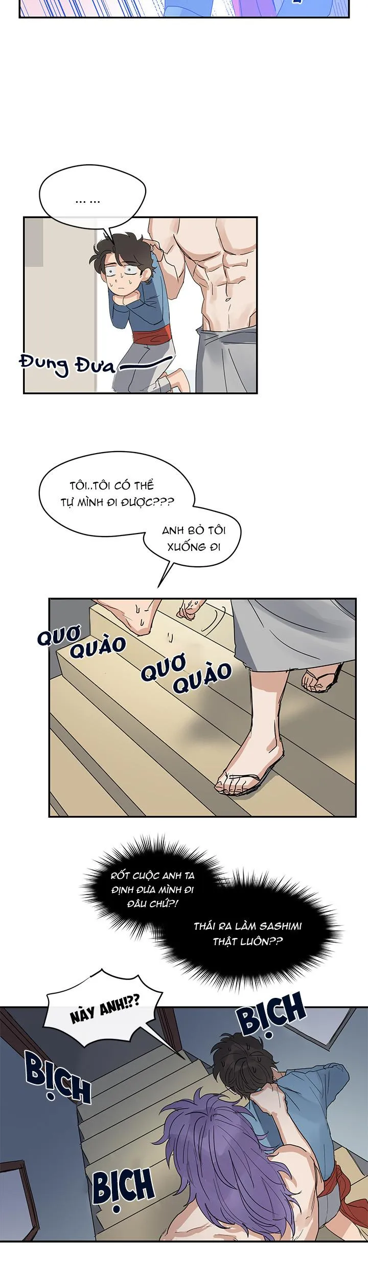 MÓNG VUỐT BIỂN CẢ Chapter 3 Trang 5