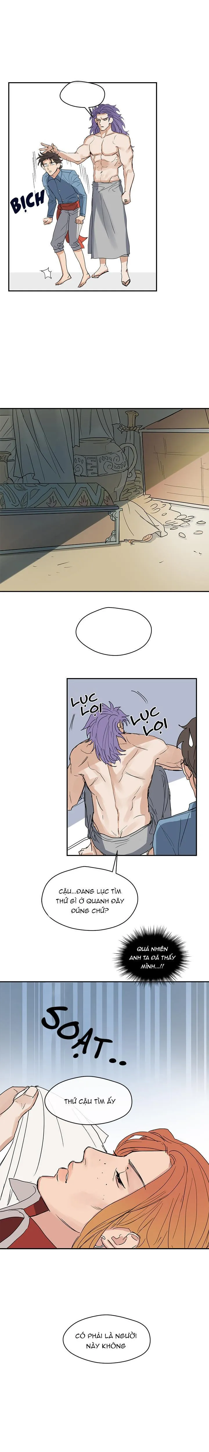 MÓNG VUỐT BIỂN CẢ Chapter 3 Trang 6