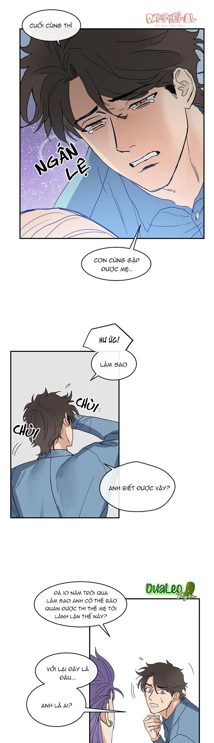 MÓNG VUỐT BIỂN CẢ Chapter 3 Trang 9