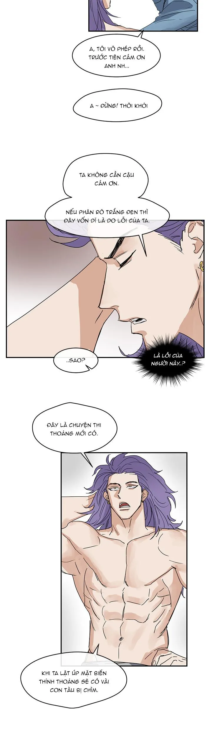 MÓNG VUỐT BIỂN CẢ Chapter 3 Trang 10