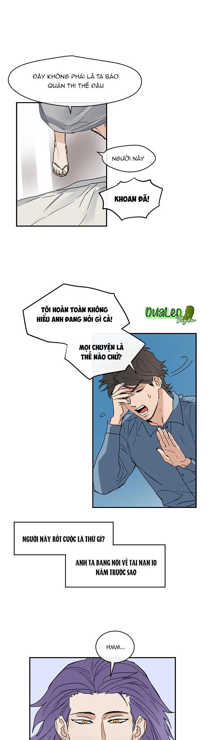 MÓNG VUỐT BIỂN CẢ Chapter 3 Trang 11