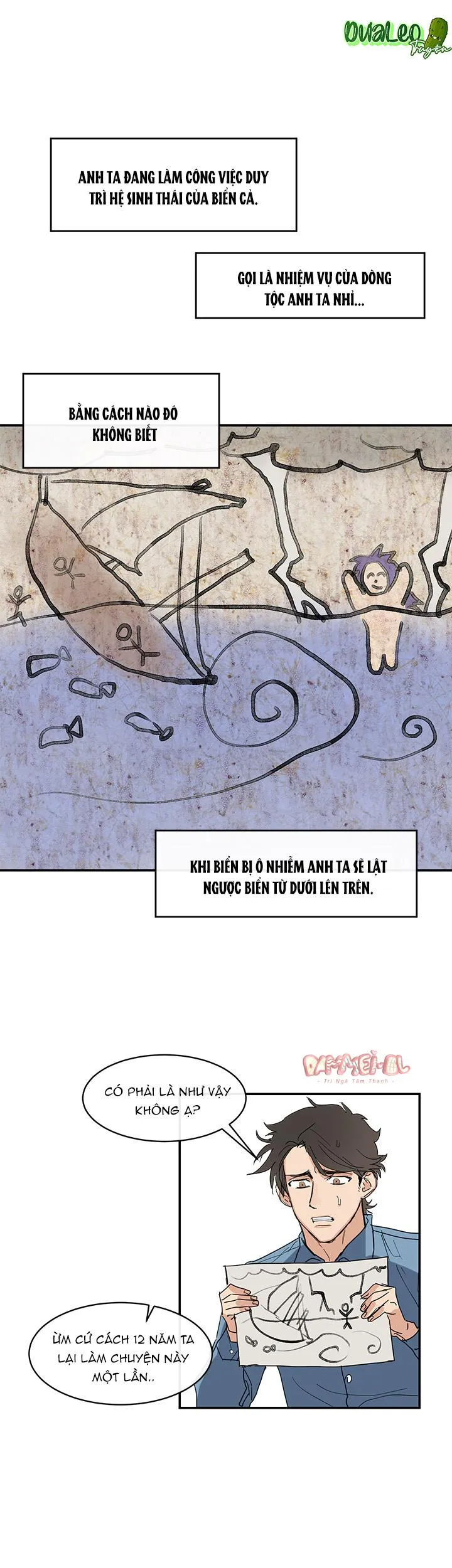 MÓNG VUỐT BIỂN CẢ Chapter 3 Trang 13