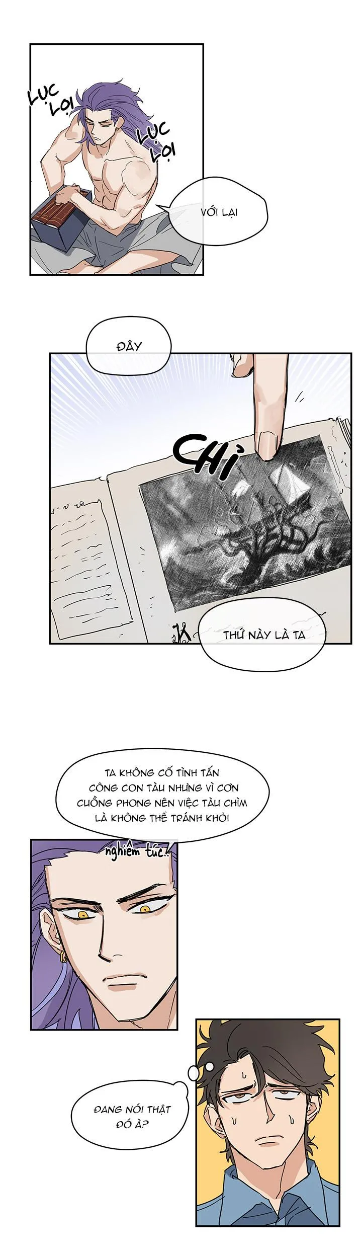 MÓNG VUỐT BIỂN CẢ Chapter 3 Trang 14