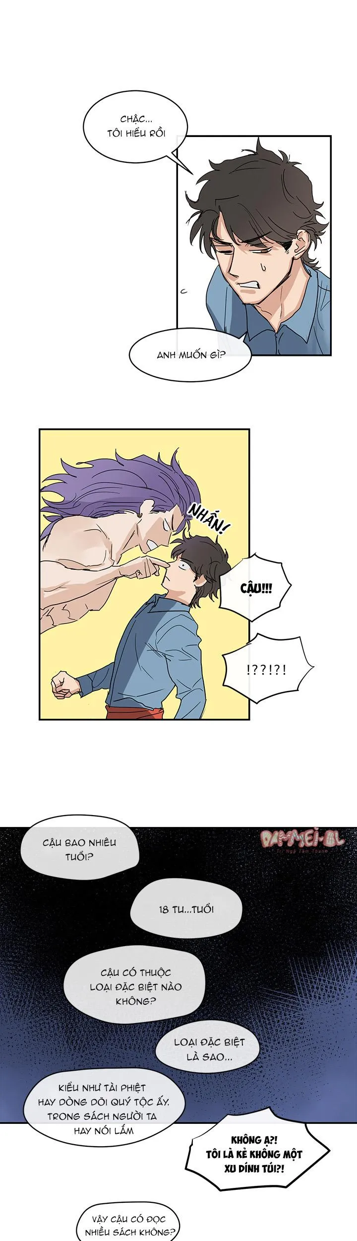 MÓNG VUỐT BIỂN CẢ Chapter 3 Trang 21