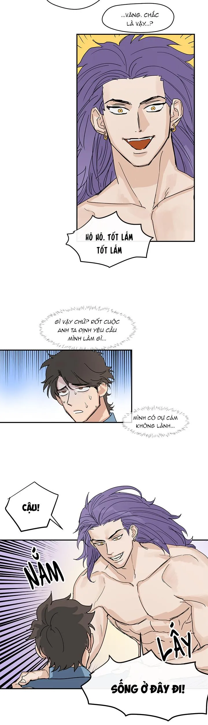 MÓNG VUỐT BIỂN CẢ Chapter 3 Trang 22