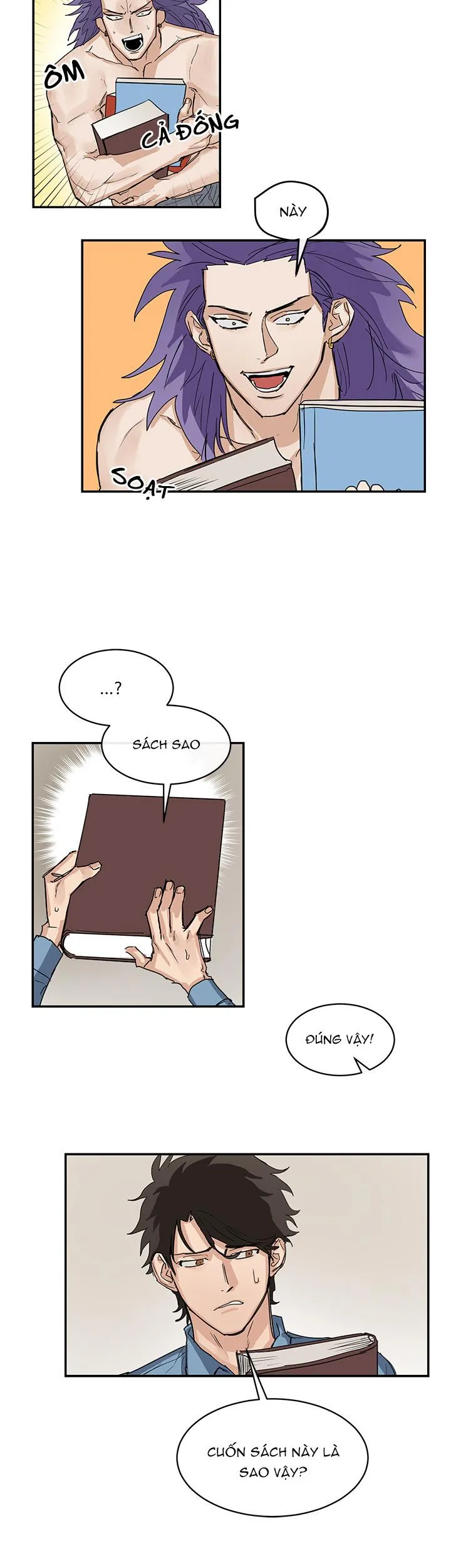 MÓNG VUỐT BIỂN CẢ Chapter 4 Trang 5