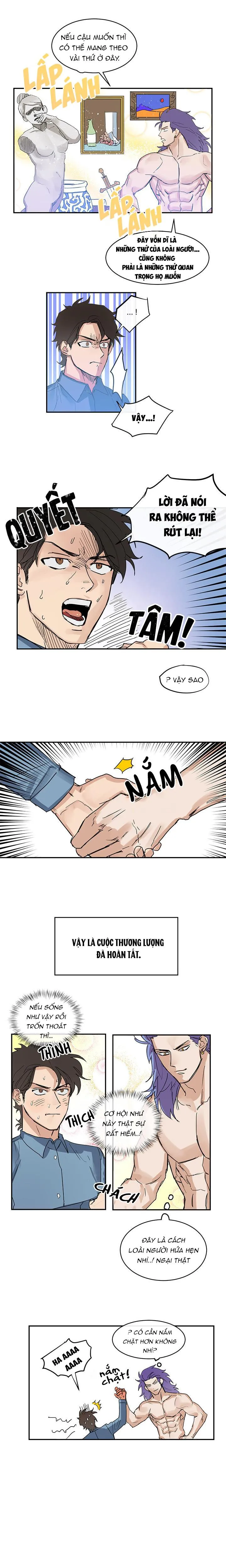 MÓNG VUỐT BIỂN CẢ Chapter 4 Trang 8