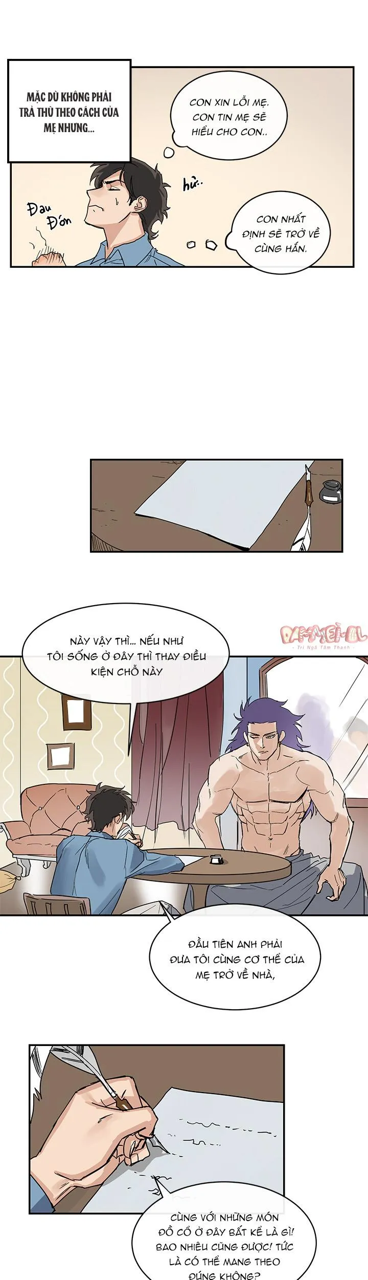 MÓNG VUỐT BIỂN CẢ Chapter 4 Trang 9