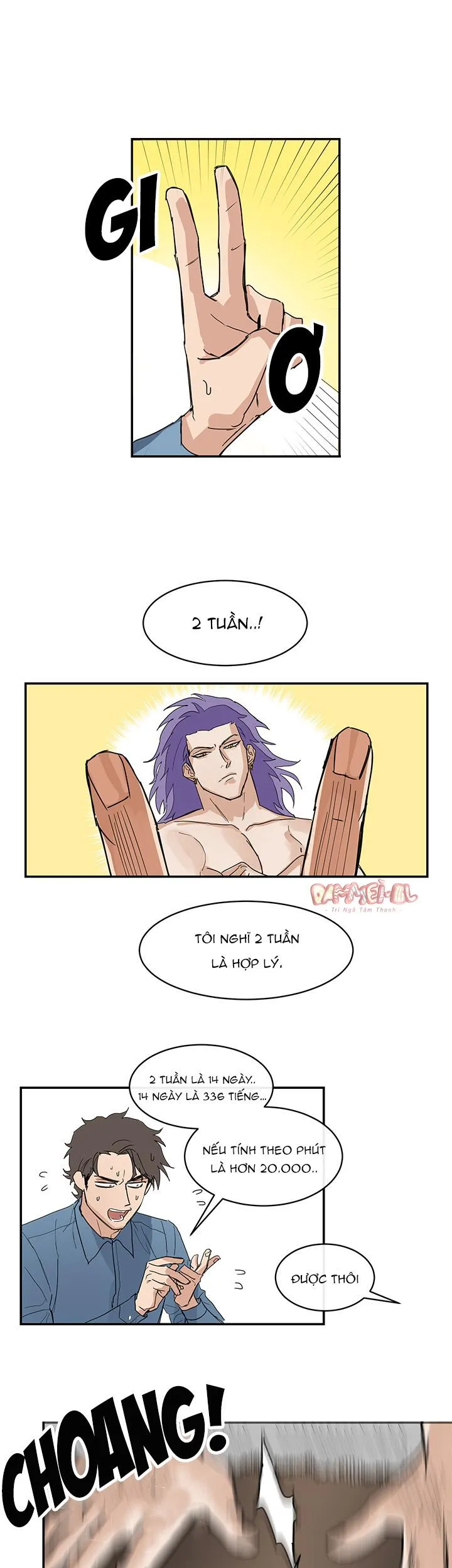 MÓNG VUỐT BIỂN CẢ Chapter 4 Trang 11