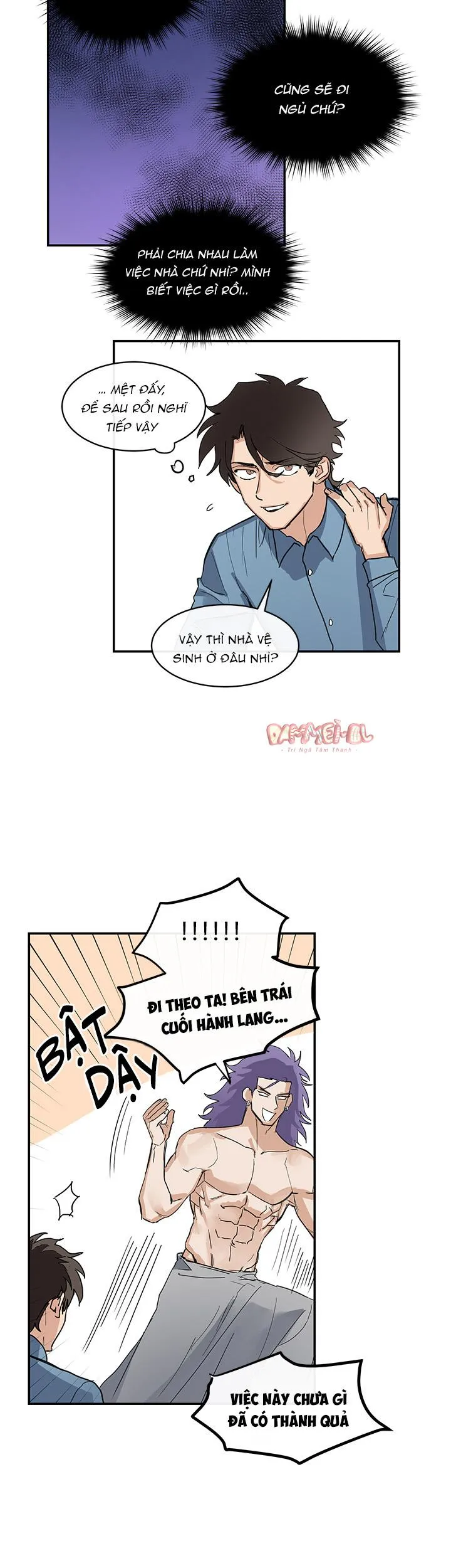 MÓNG VUỐT BIỂN CẢ Chapter 4 Trang 14