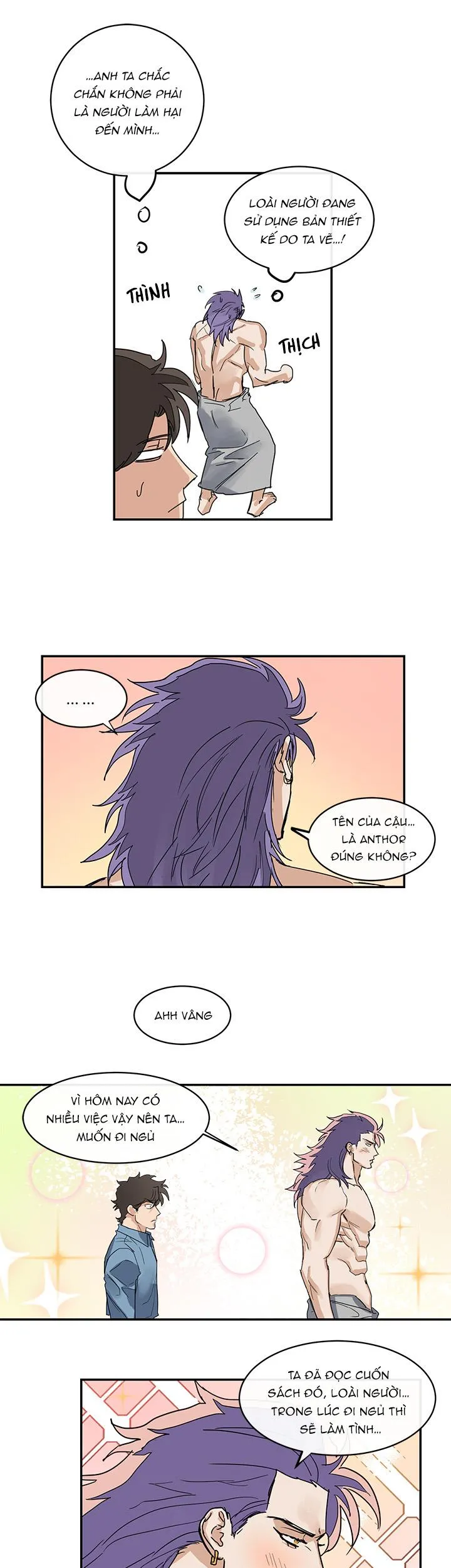 MÓNG VUỐT BIỂN CẢ Chapter 4 Trang 18