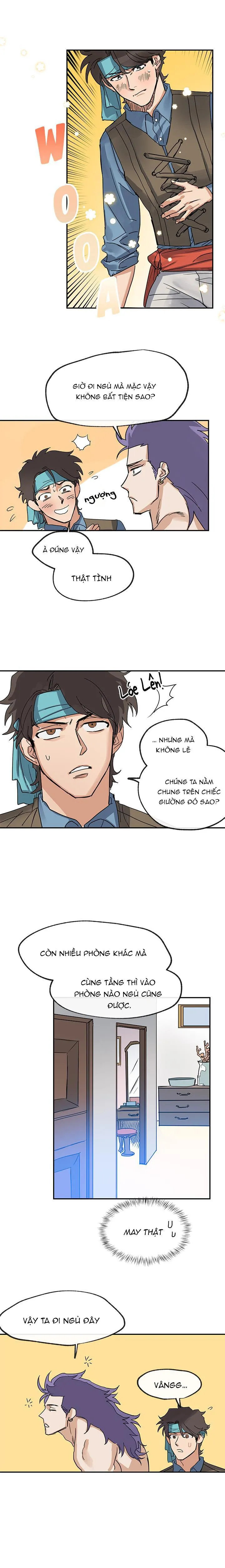 MÓNG VUỐT BIỂN CẢ Chapter 5 Trang 8