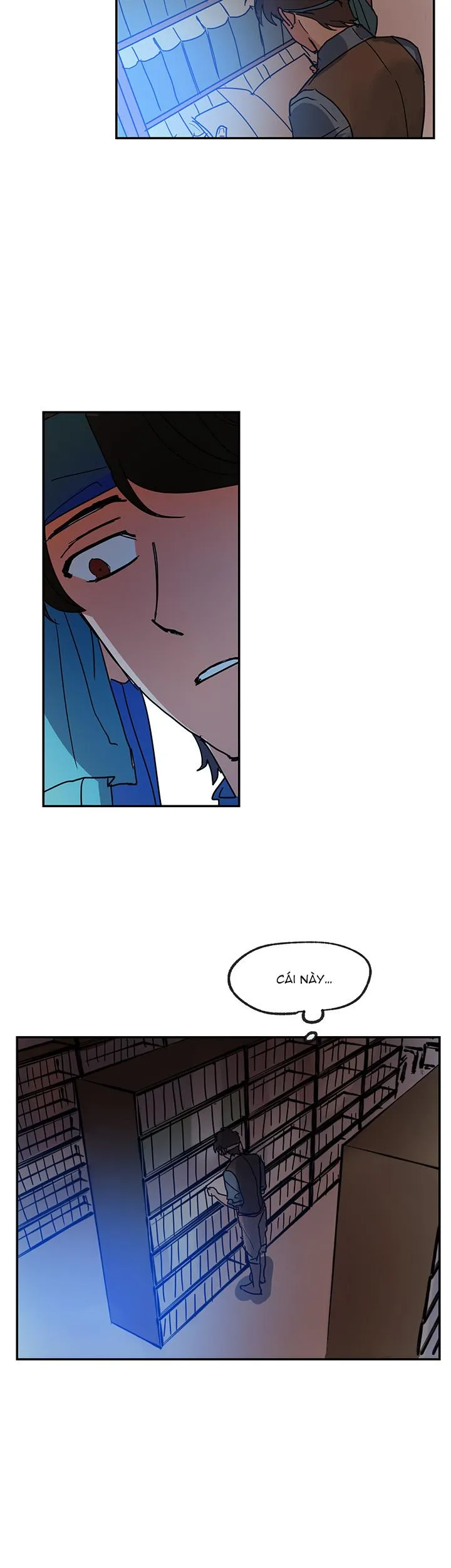 MÓNG VUỐT BIỂN CẢ Chapter 5 Trang 12