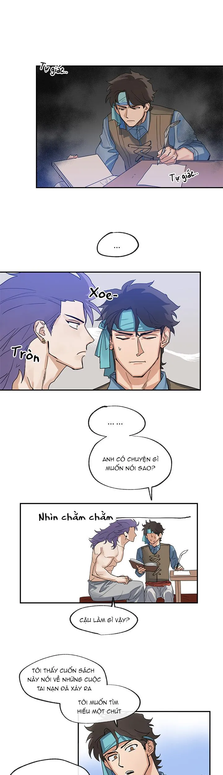 MÓNG VUỐT BIỂN CẢ Chapter 5 Trang 15