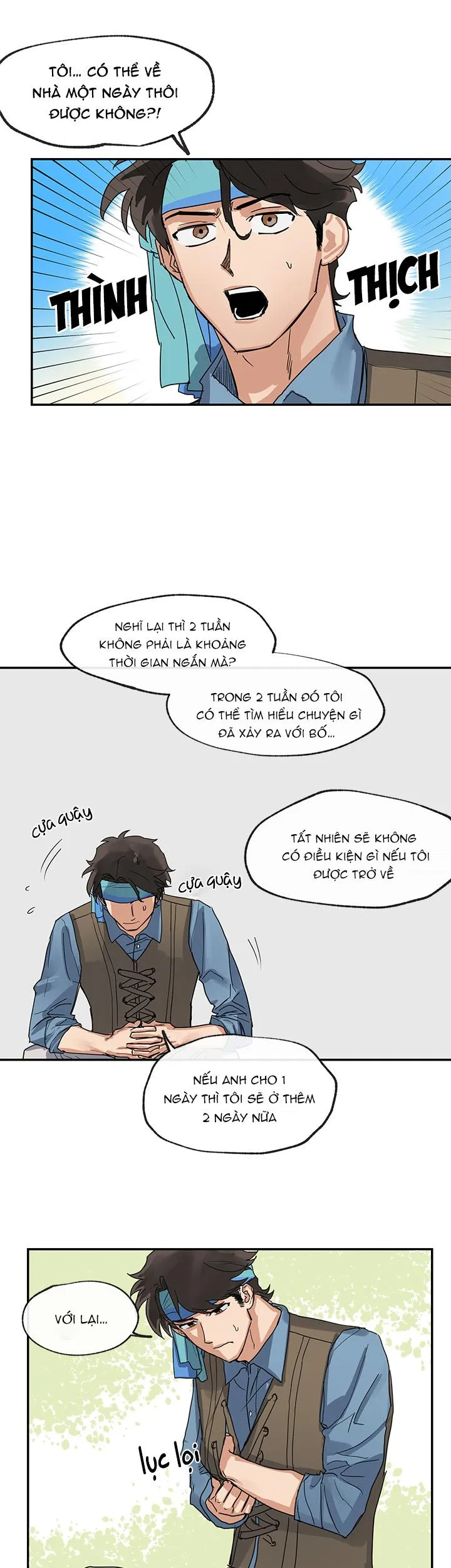 MÓNG VUỐT BIỂN CẢ Chapter 5 Trang 17