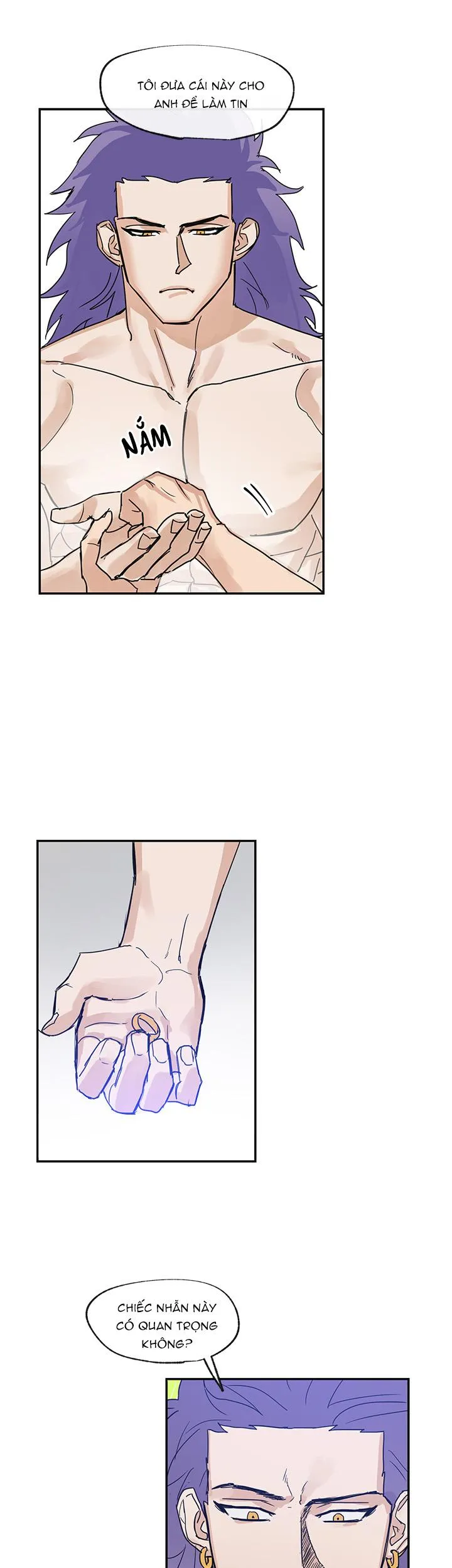 MÓNG VUỐT BIỂN CẢ Chapter 5 Trang 19