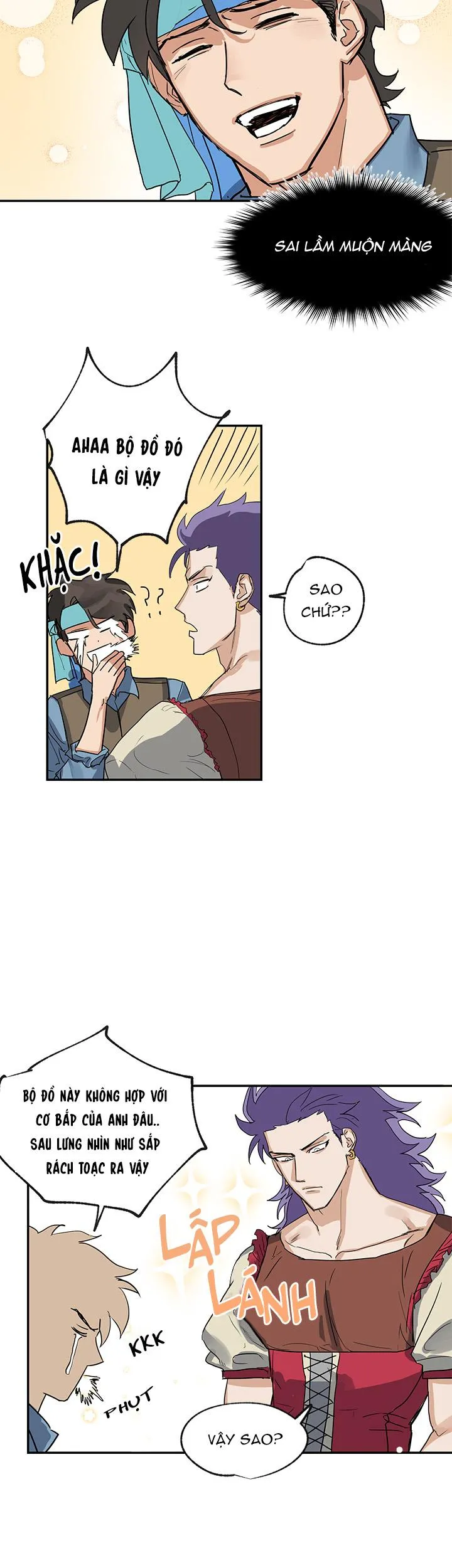 MÓNG VUỐT BIỂN CẢ Chapter 6 Trang 5