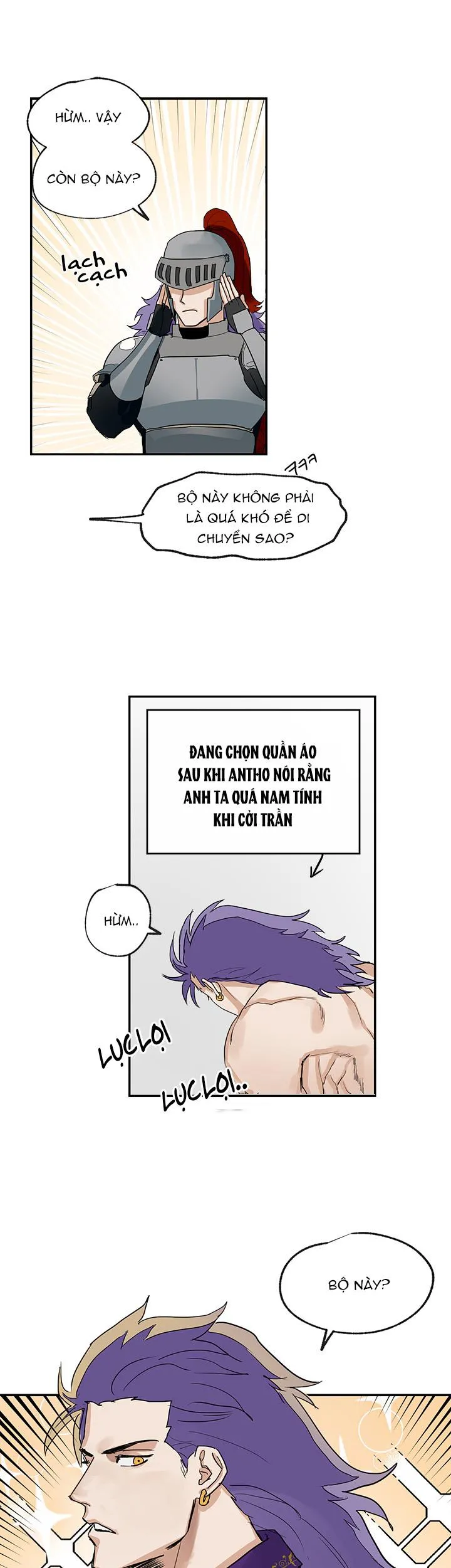 MÓNG VUỐT BIỂN CẢ Chapter 6 Trang 6