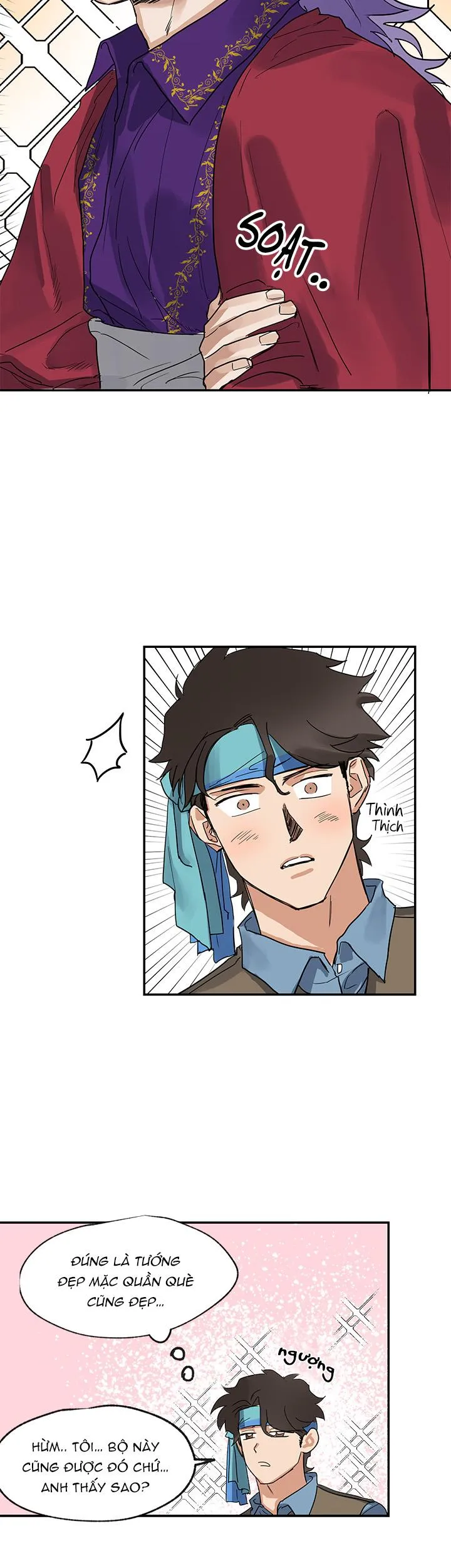 MÓNG VUỐT BIỂN CẢ Chapter 6 Trang 7