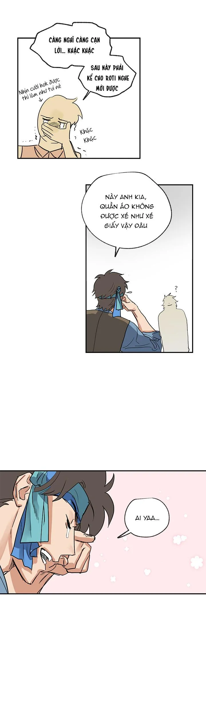 MÓNG VUỐT BIỂN CẢ Chapter 6 Trang 10