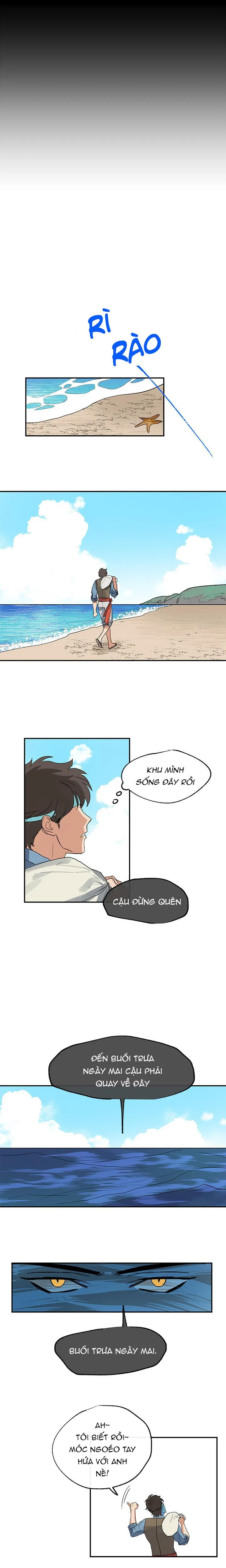 MÓNG VUỐT BIỂN CẢ Chapter 6 Trang 12