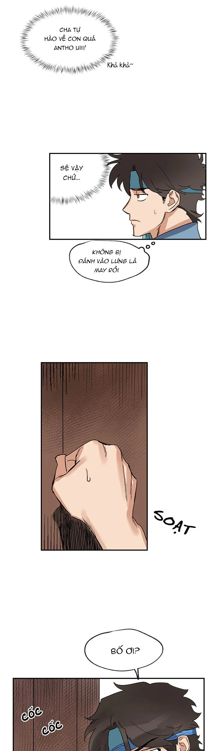 MÓNG VUỐT BIỂN CẢ Chapter 6 Trang 15