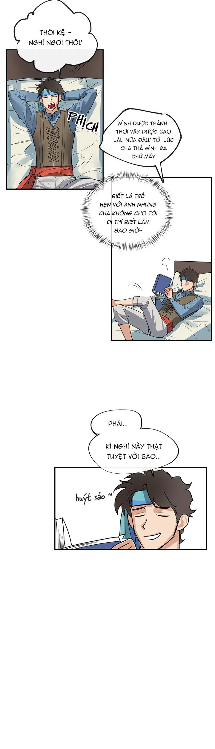 MÓNG VUỐT BIỂN CẢ Chapter 7 Trang 6