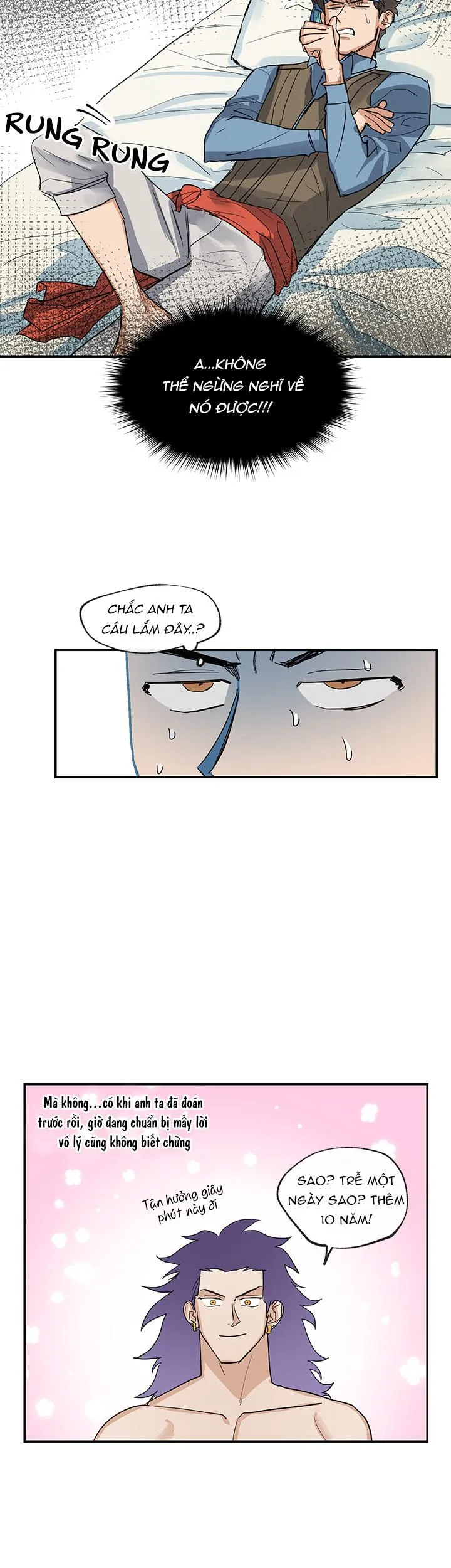 MÓNG VUỐT BIỂN CẢ Chapter 7 Trang 8