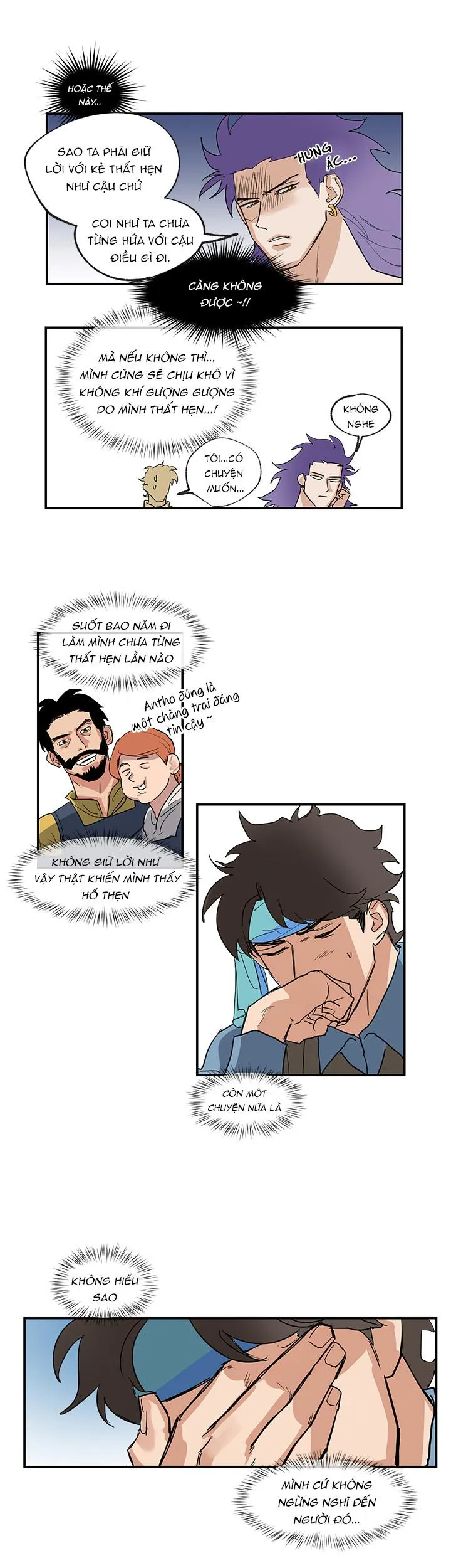 MÓNG VUỐT BIỂN CẢ Chapter 7 Trang 9