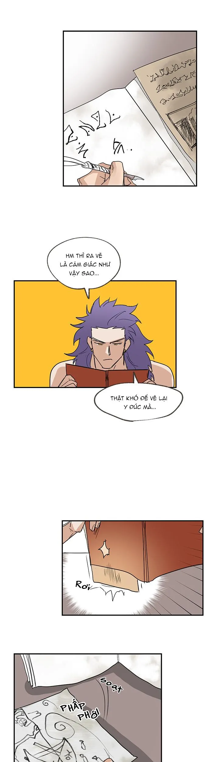 MÓNG VUỐT BIỂN CẢ Chapter 7 Trang 14