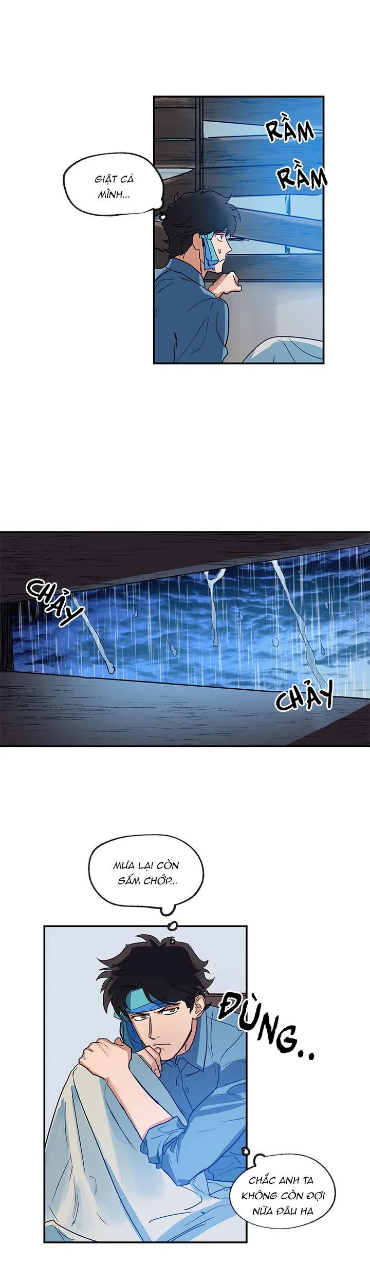 MÓNG VUỐT BIỂN CẢ Chapter 8 Trang 5