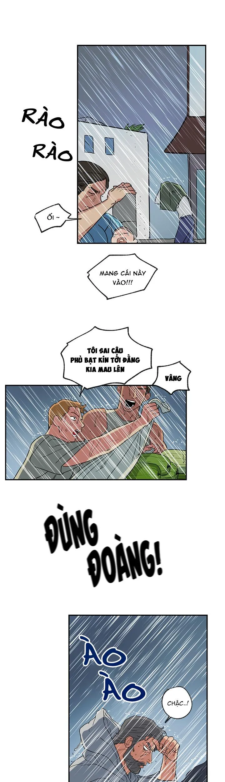 MÓNG VUỐT BIỂN CẢ Chapter 8 Trang 8