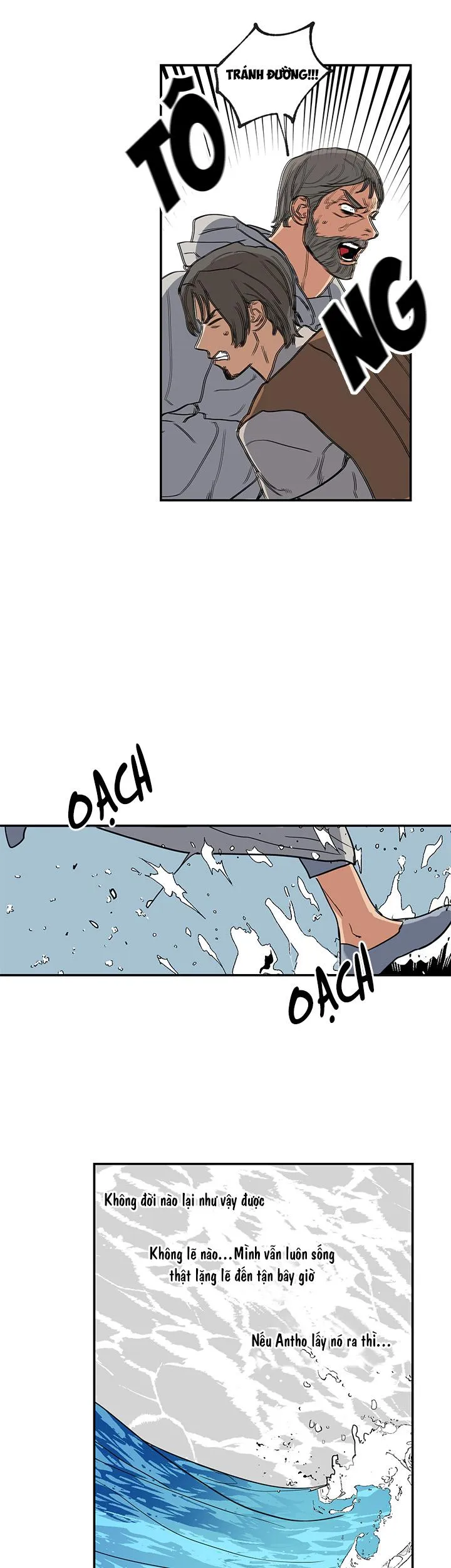 MÓNG VUỐT BIỂN CẢ Chapter 8 Trang 11