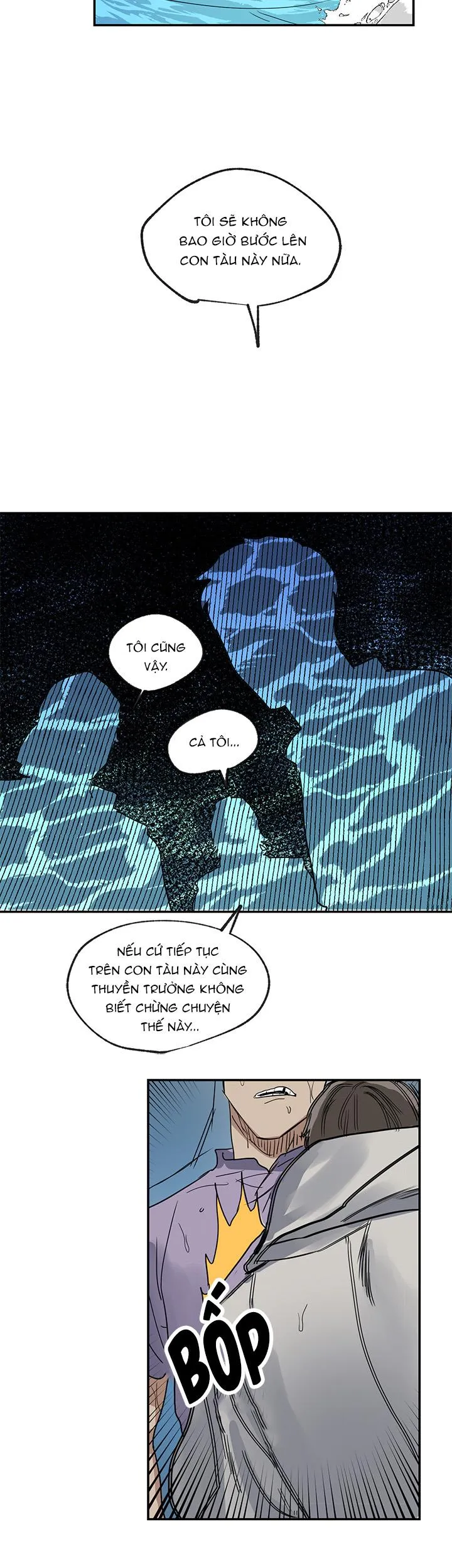 MÓNG VUỐT BIỂN CẢ Chapter 8 Trang 12