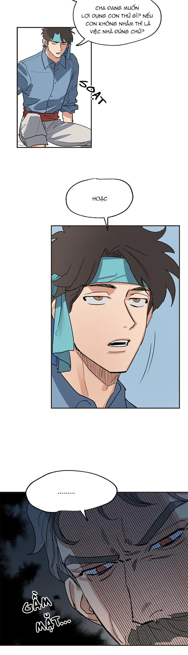 MÓNG VUỐT BIỂN CẢ Chapter 9 Trang 3