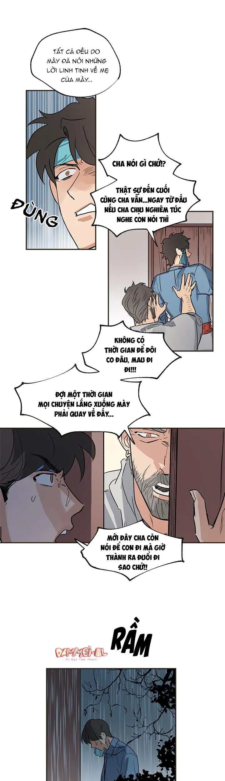 MÓNG VUỐT BIỂN CẢ Chapter 9 Trang 6