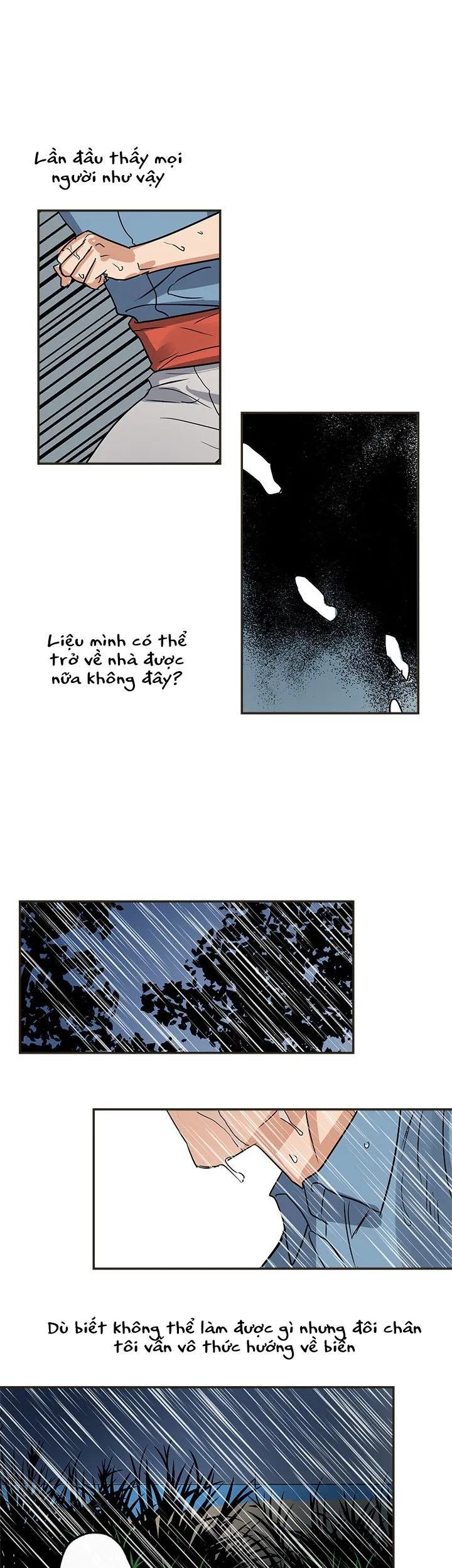 MÓNG VUỐT BIỂN CẢ Chapter 9 Trang 10