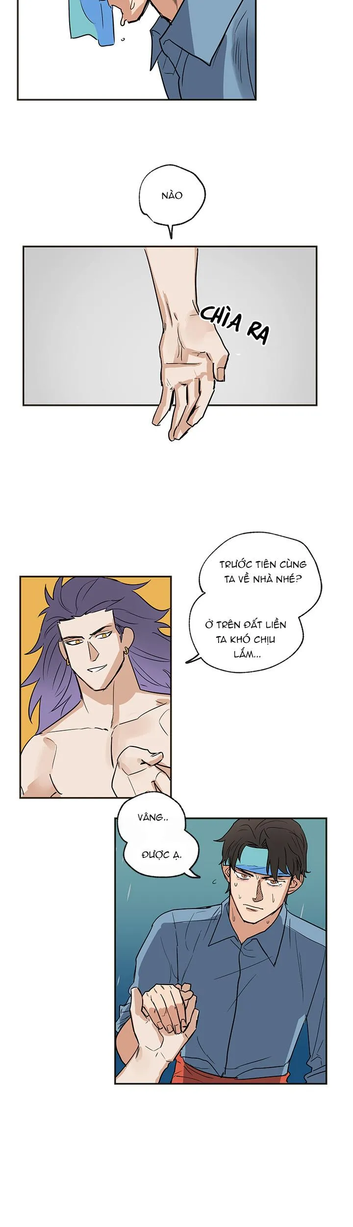 MÓNG VUỐT BIỂN CẢ Chapter 9 Trang 13