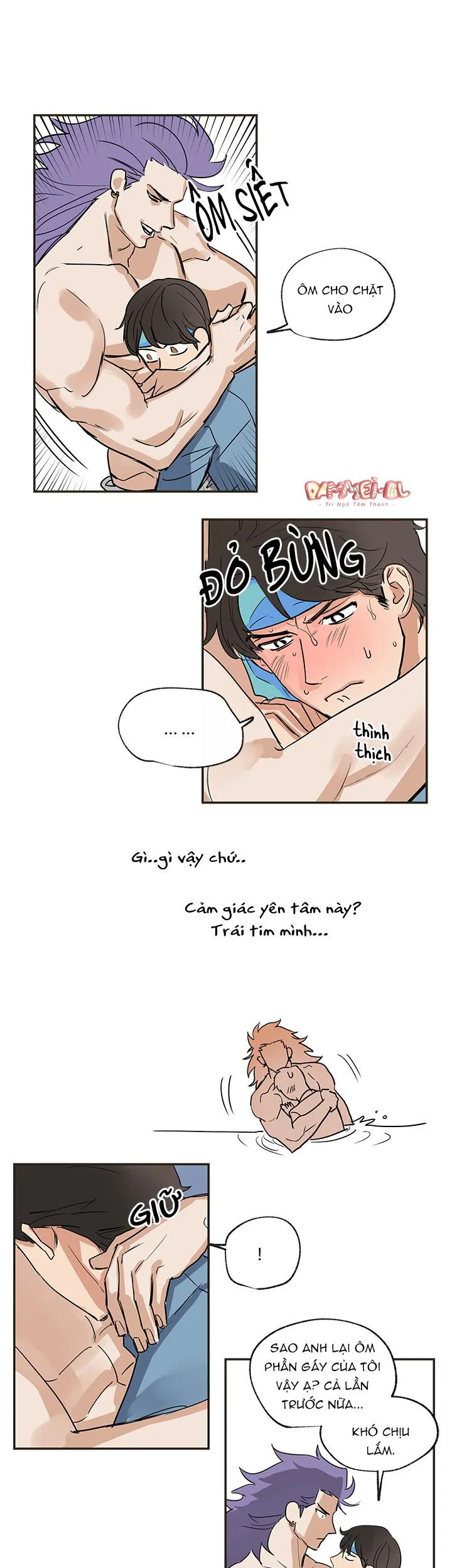 MÓNG VUỐT BIỂN CẢ Chapter 9 Trang 14