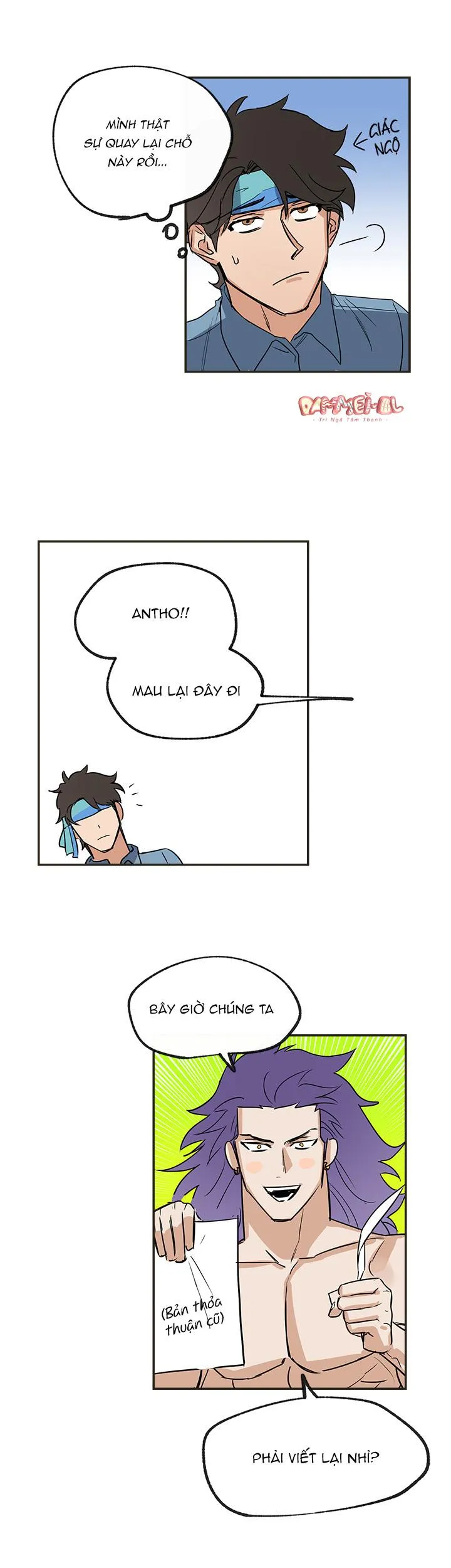 MÓNG VUỐT BIỂN CẢ Chapter 9 Trang 17