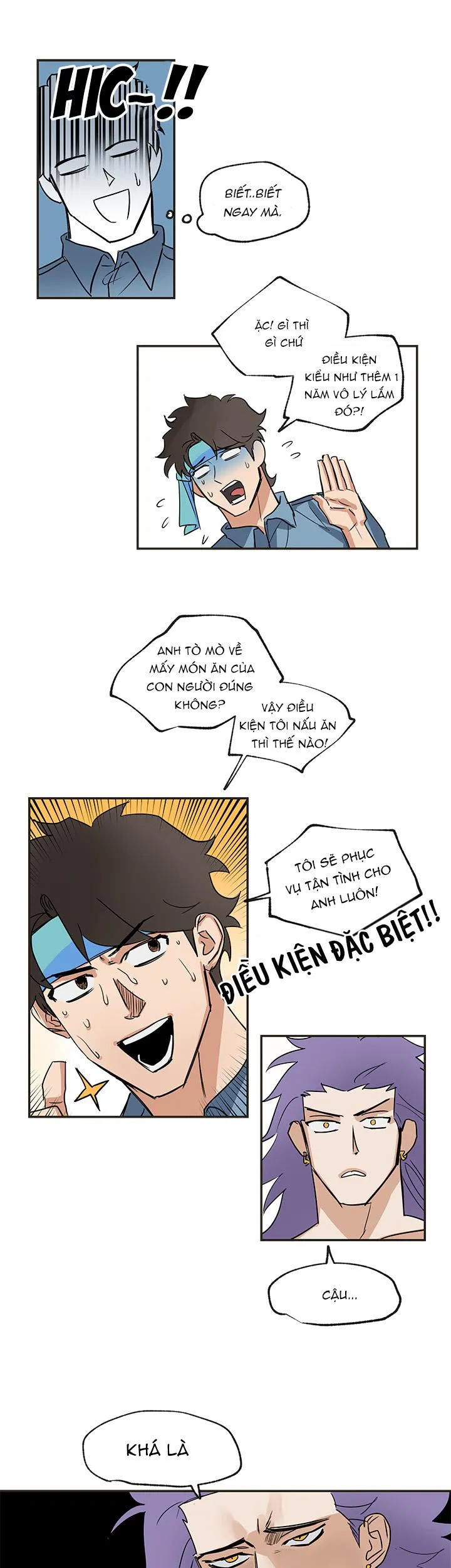 MÓNG VUỐT BIỂN CẢ Chapter 9 Trang 18