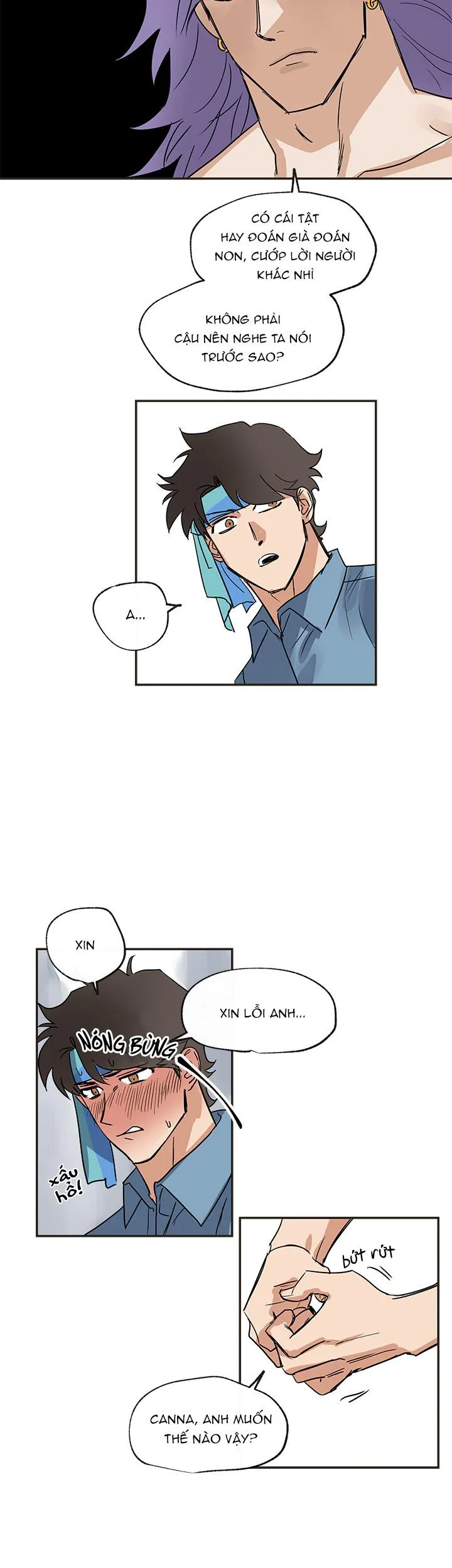 MÓNG VUỐT BIỂN CẢ Chapter 9 Trang 19