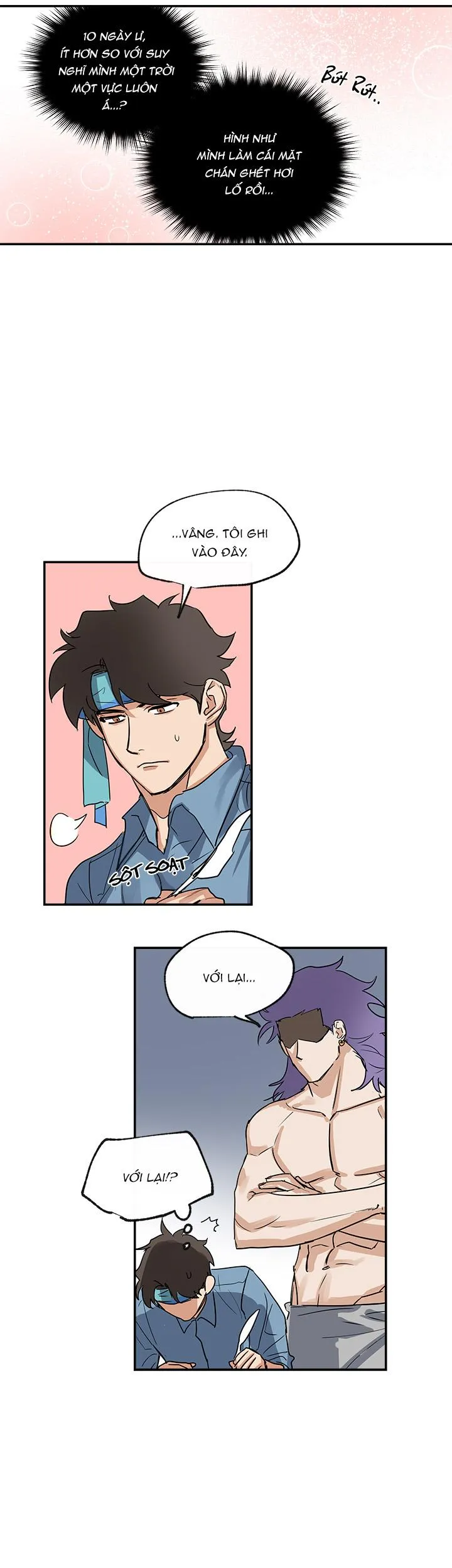 MÓNG VUỐT BIỂN CẢ Chapter 10 Trang 3