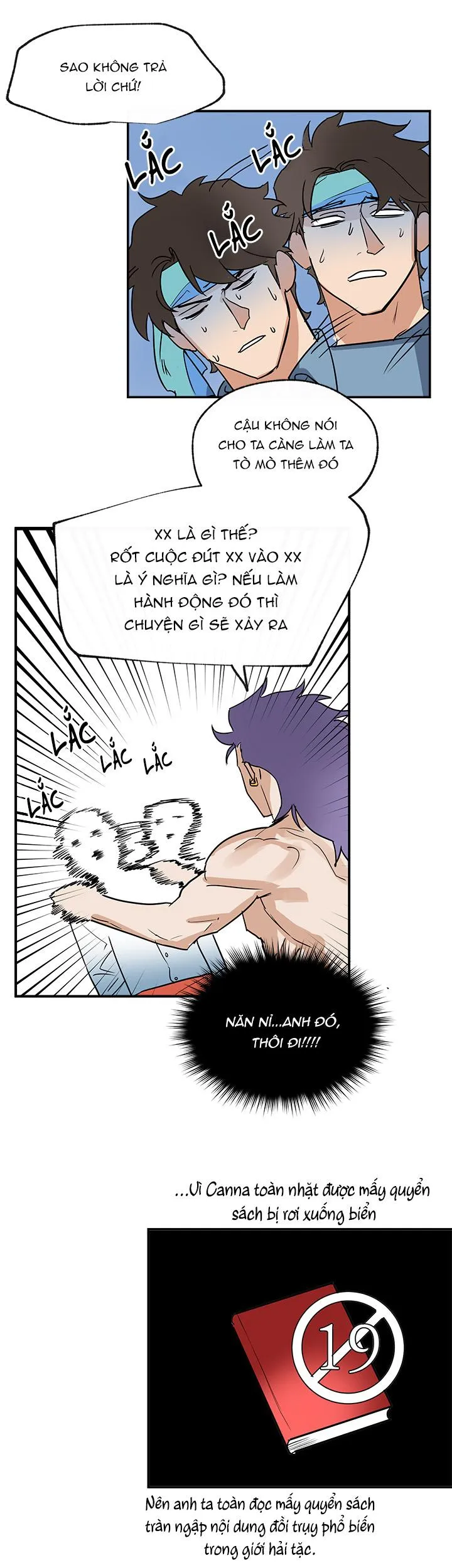 MÓNG VUỐT BIỂN CẢ Chapter 10 Trang 8