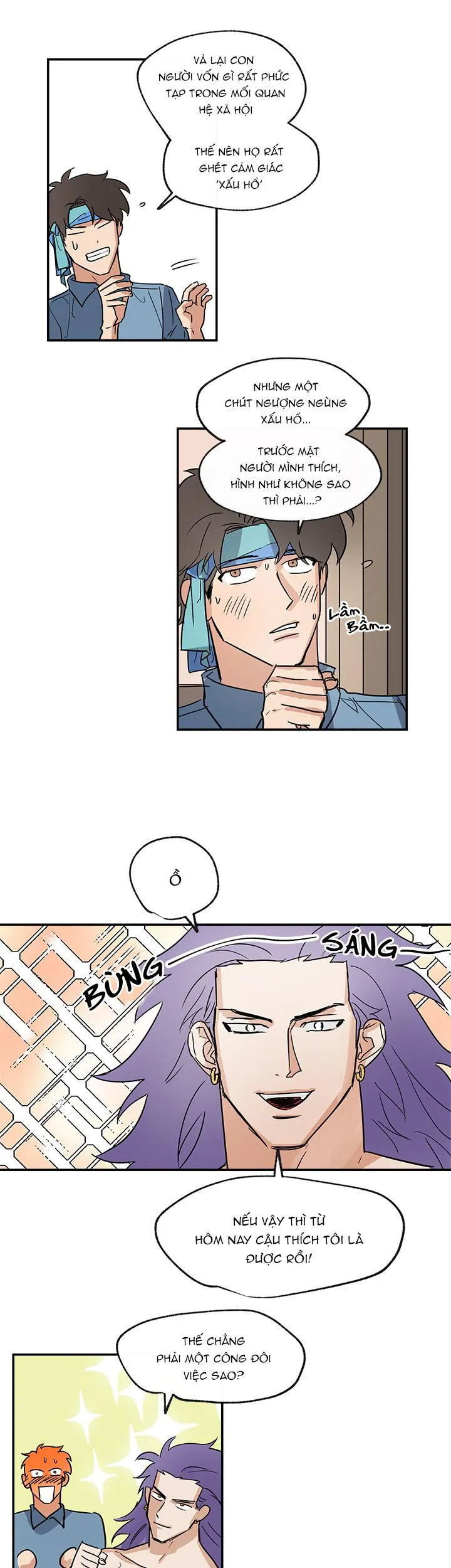MÓNG VUỐT BIỂN CẢ Chapter 10 Trang 11