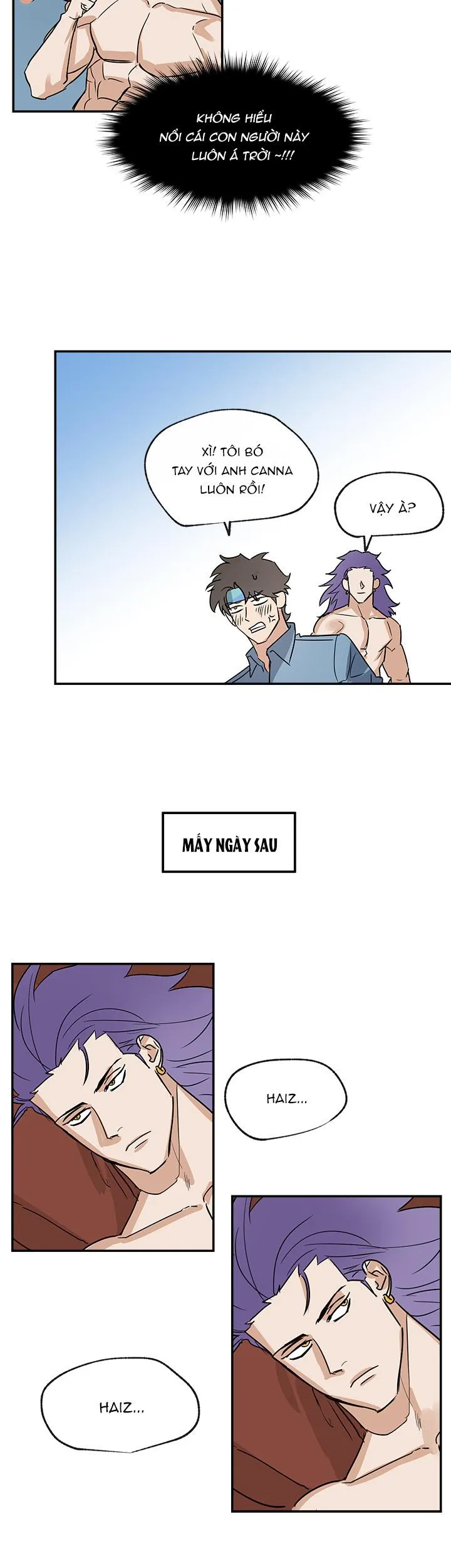 MÓNG VUỐT BIỂN CẢ Chapter 10 Trang 12