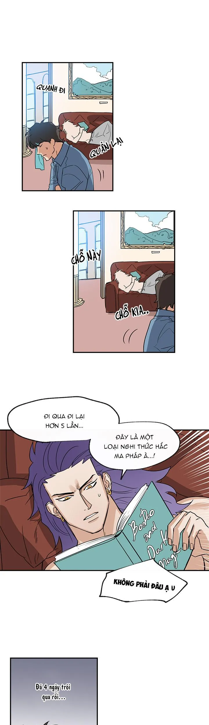 MÓNG VUỐT BIỂN CẢ Chapter 10 Trang 13