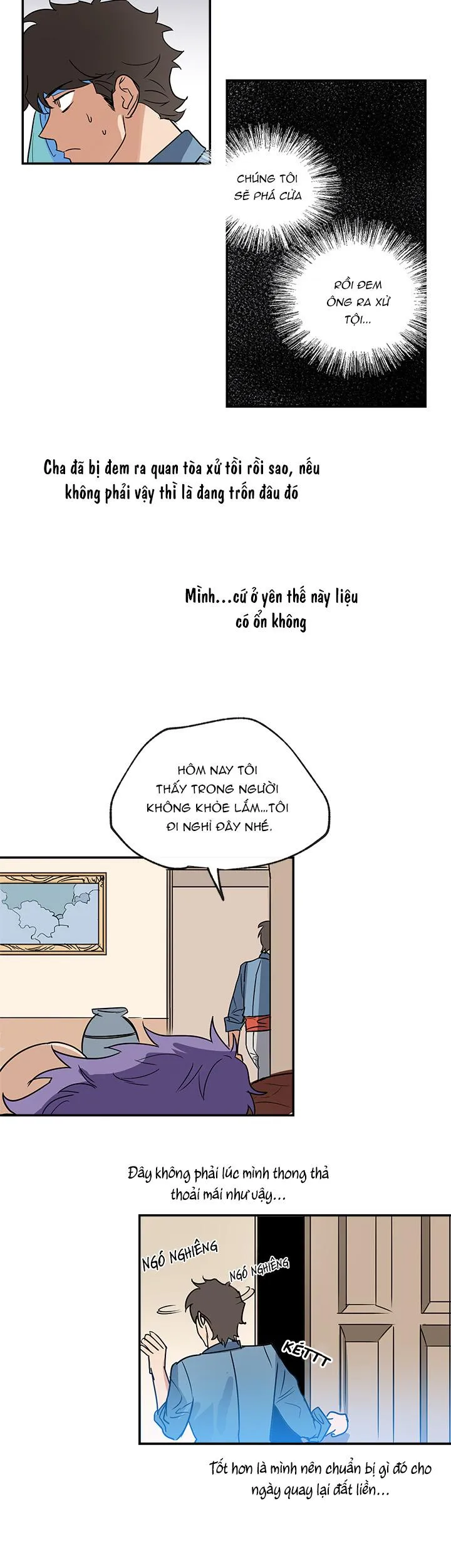 MÓNG VUỐT BIỂN CẢ Chapter 10 Trang 14